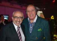 Michel Tuma Ness, Presidente da FENACTUR,fíliada à CNTur, participa de coquetel de celebração do ingresso da Avianca na Star Alliance