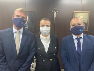 Regional da ABRIG prestigia posse de Fábio Camargo na presidência do Tribunal de Contas do Paraná