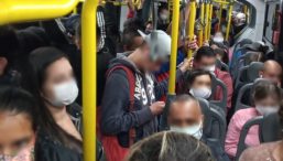 CNTur apoia ação no STF para conter a superlotação nos ônibus de Curitiba