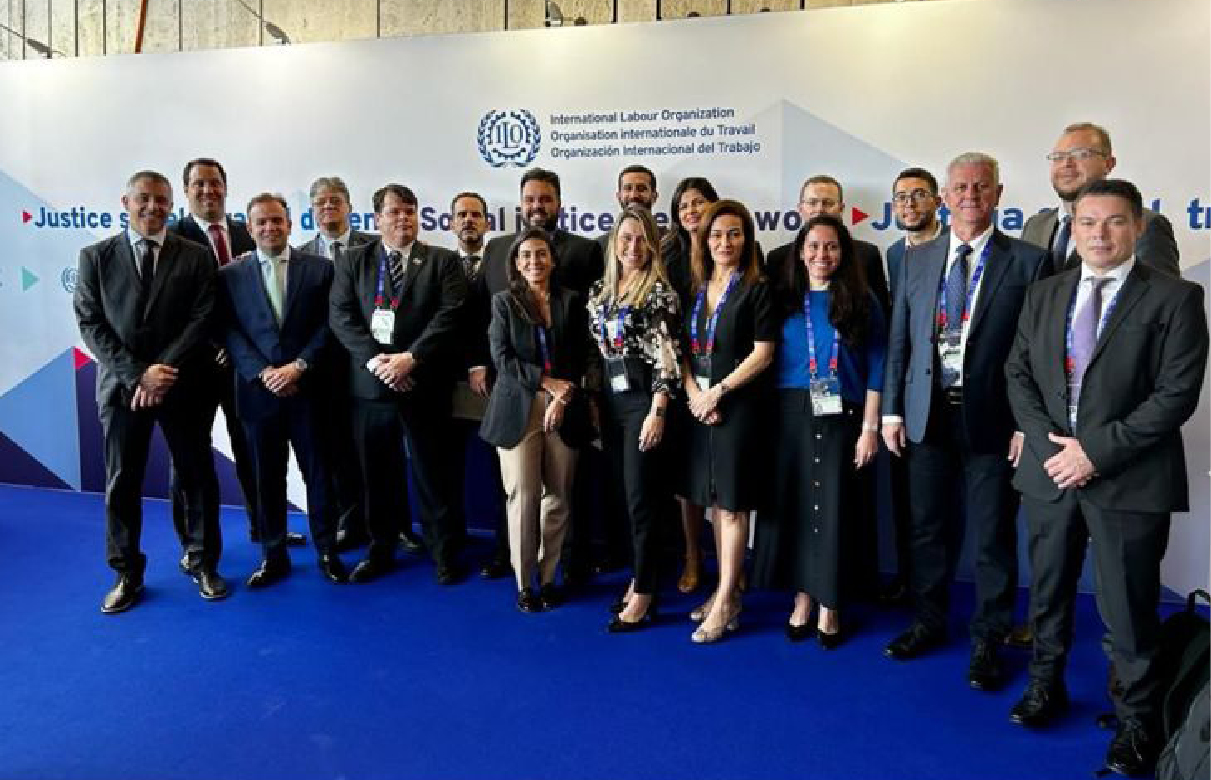 CNTur na CIT – Conferência Internacional do Trabalho em Genebra